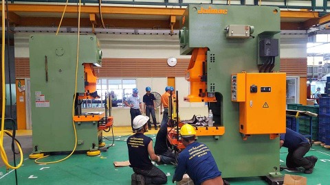 Power Press C Frame